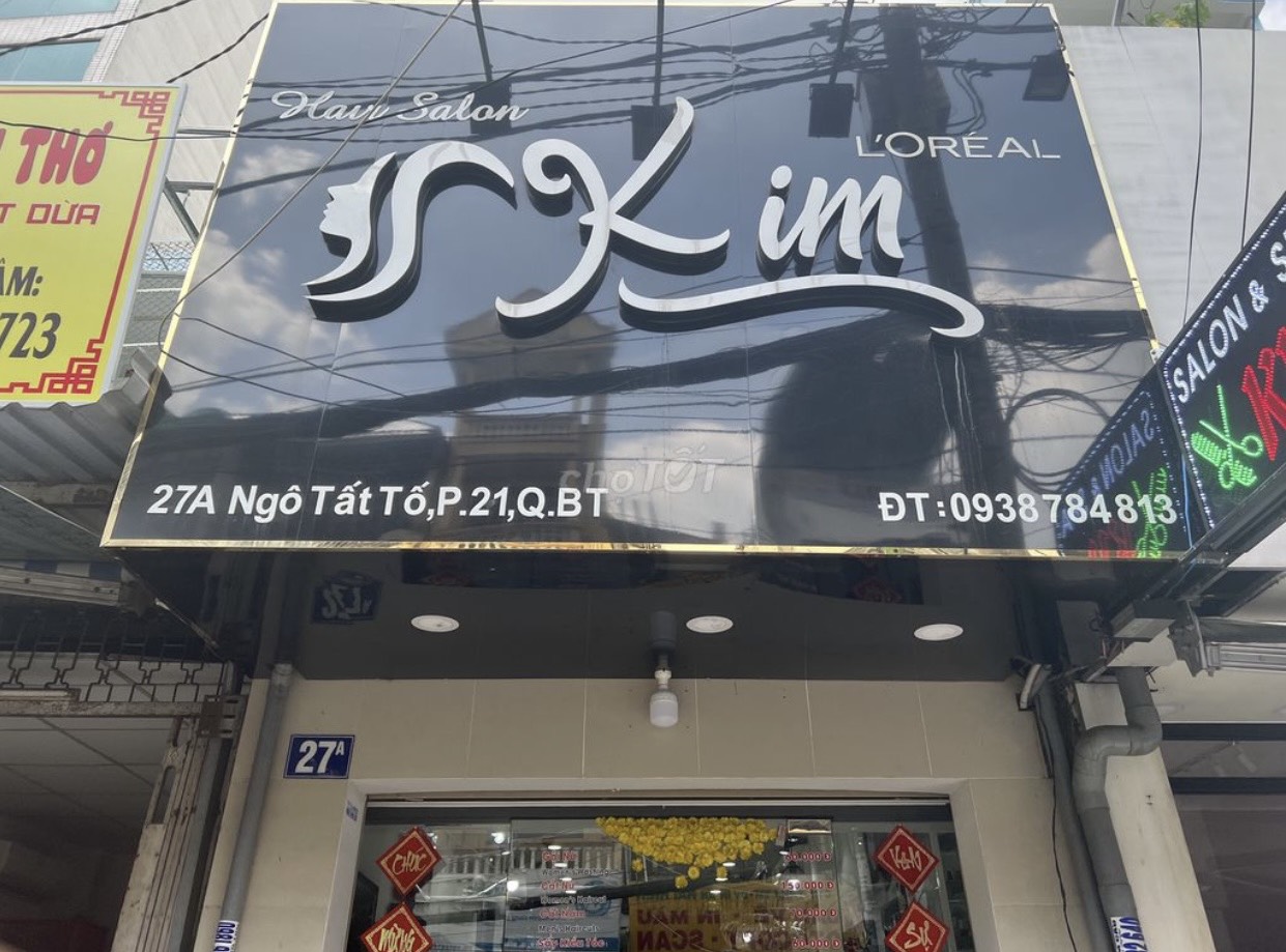 Cần thợ phụ (nữ) biết nail gội đầu masage làm Bình Thạnh