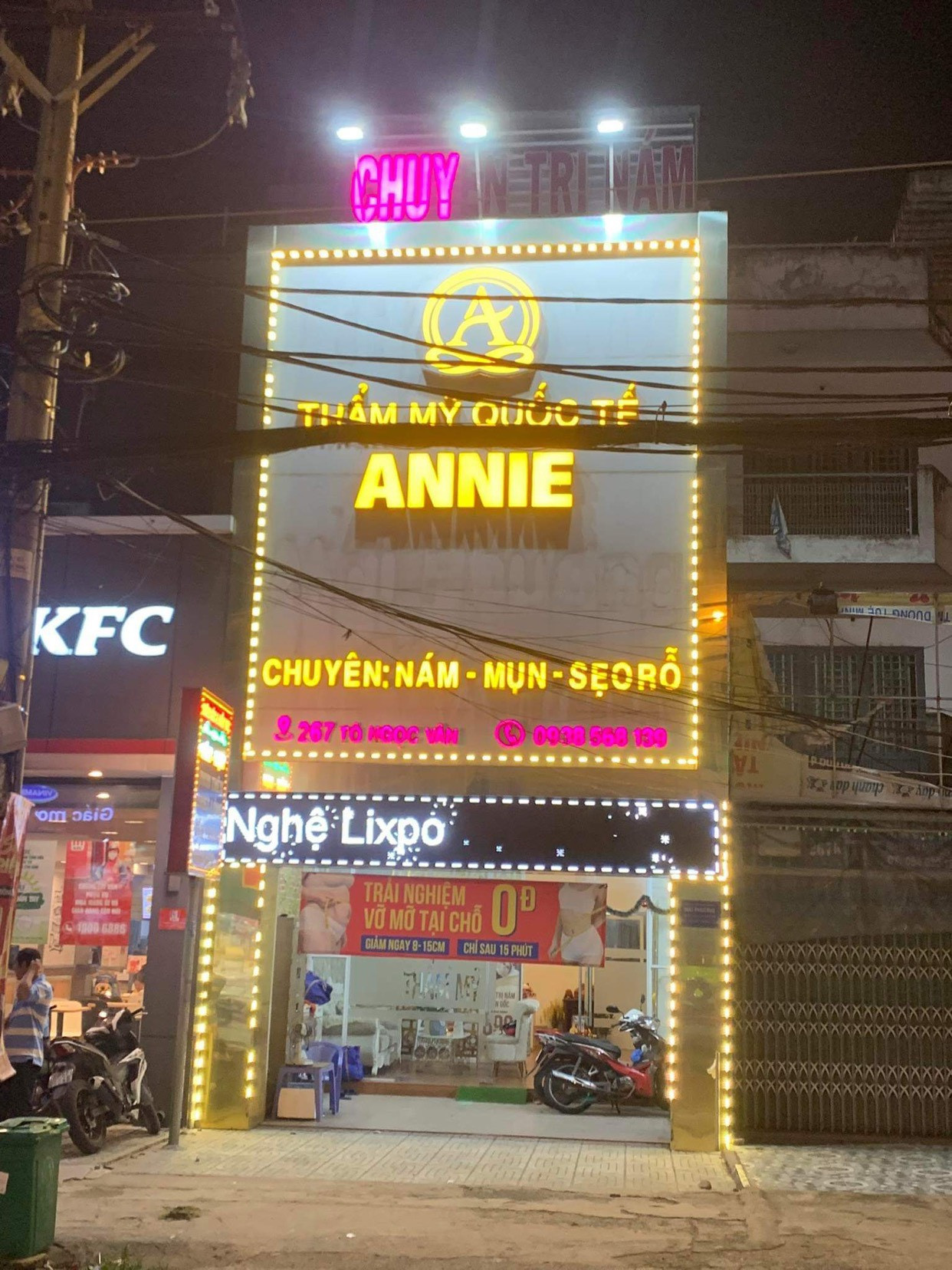 Thẩm mỹ Quốc Tế Annie tuyển QL điều hành ,KTV Spa,tư vấn làm Thủ Đức