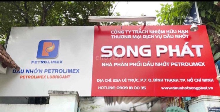 Dầu Nhớt Song Phát tuyển NVKD dầu nhớt & phụ tùng xe máy
