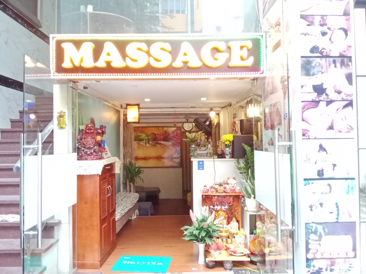 Massage Gạo mở thêm chi nhánh làm Q1