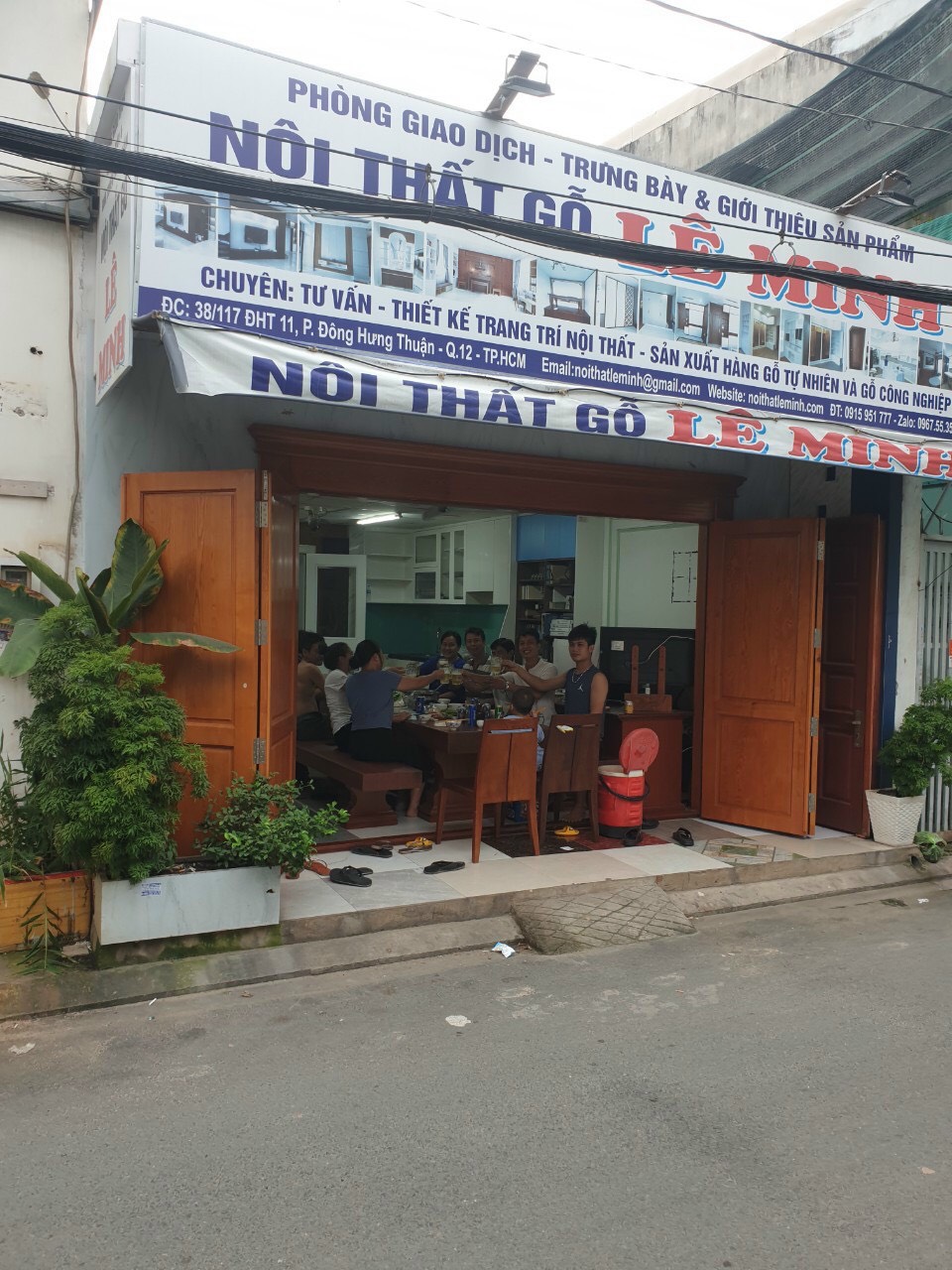Nội Thất Lê Minh tuyển thợ chính, thợ phụ, LĐPT làm ở Q12