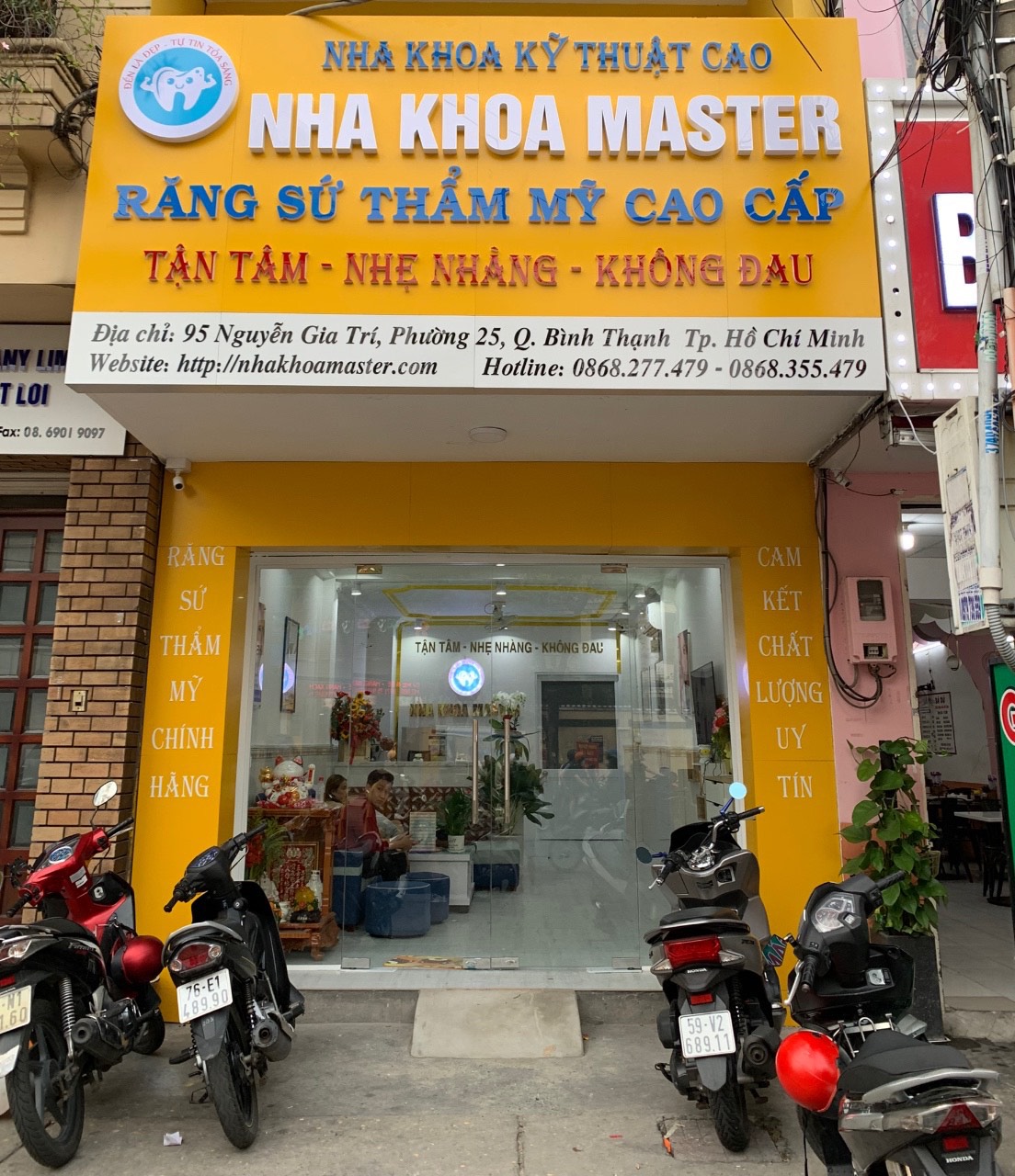 Tuyển Bác Sĩ Nha Khoa Master làm tại Bình Thạnh