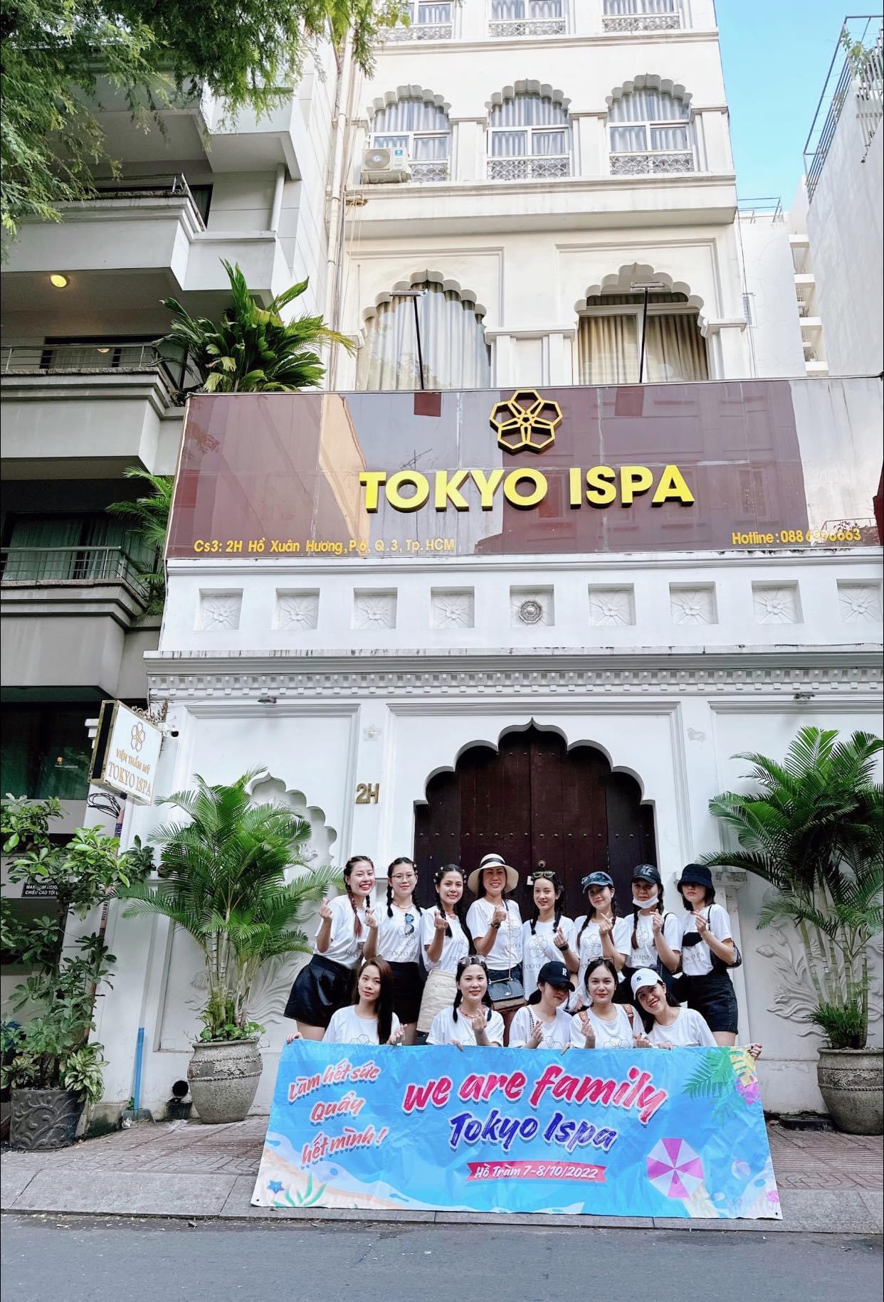 Hệ thống mỹ viện Tokyo Ispa cần Tuyển KTV , Lễ tân Spa làm Q3