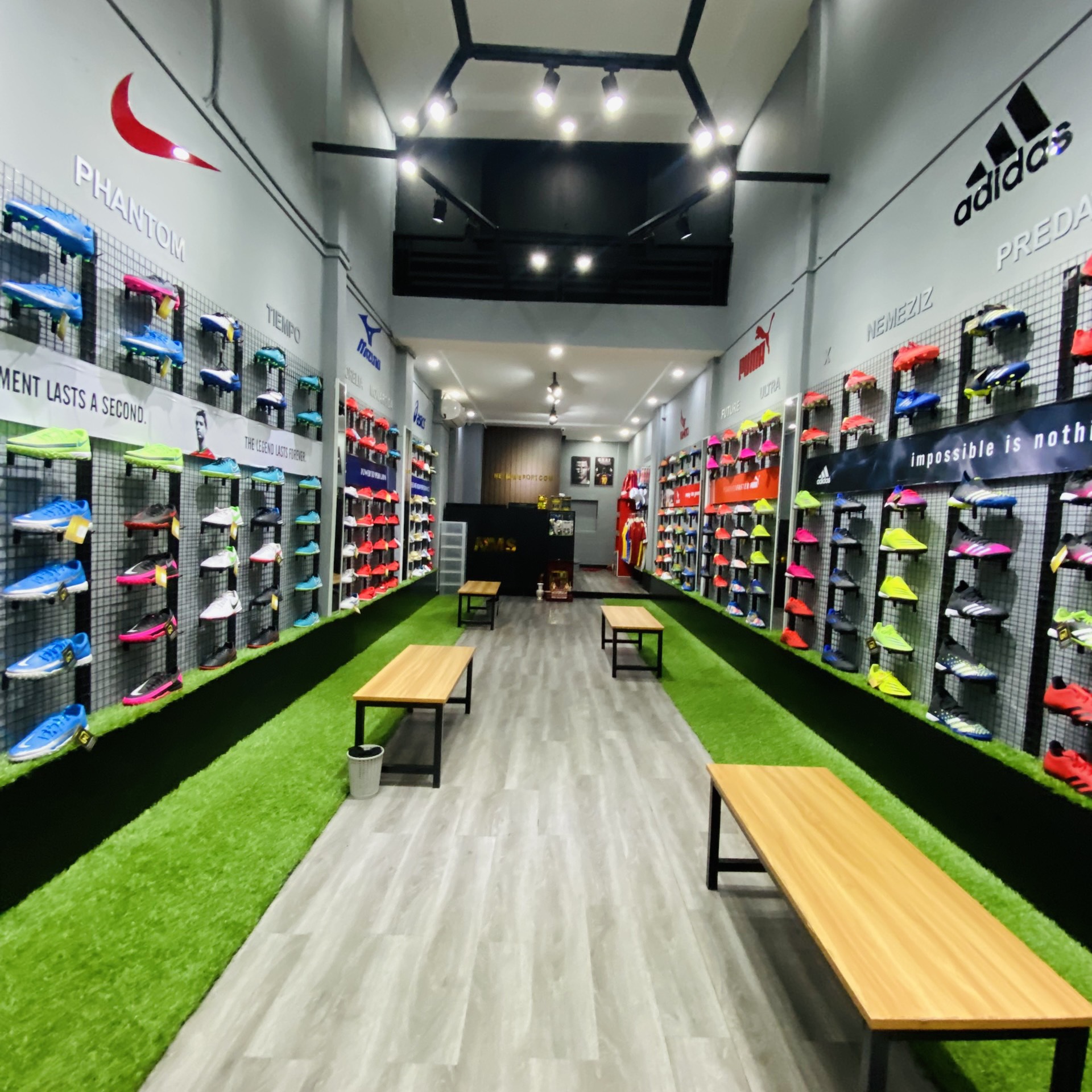 NEYMARSPORT tuyển NVBH fulltime / partime làm Gò Vấp,Thủ Đức