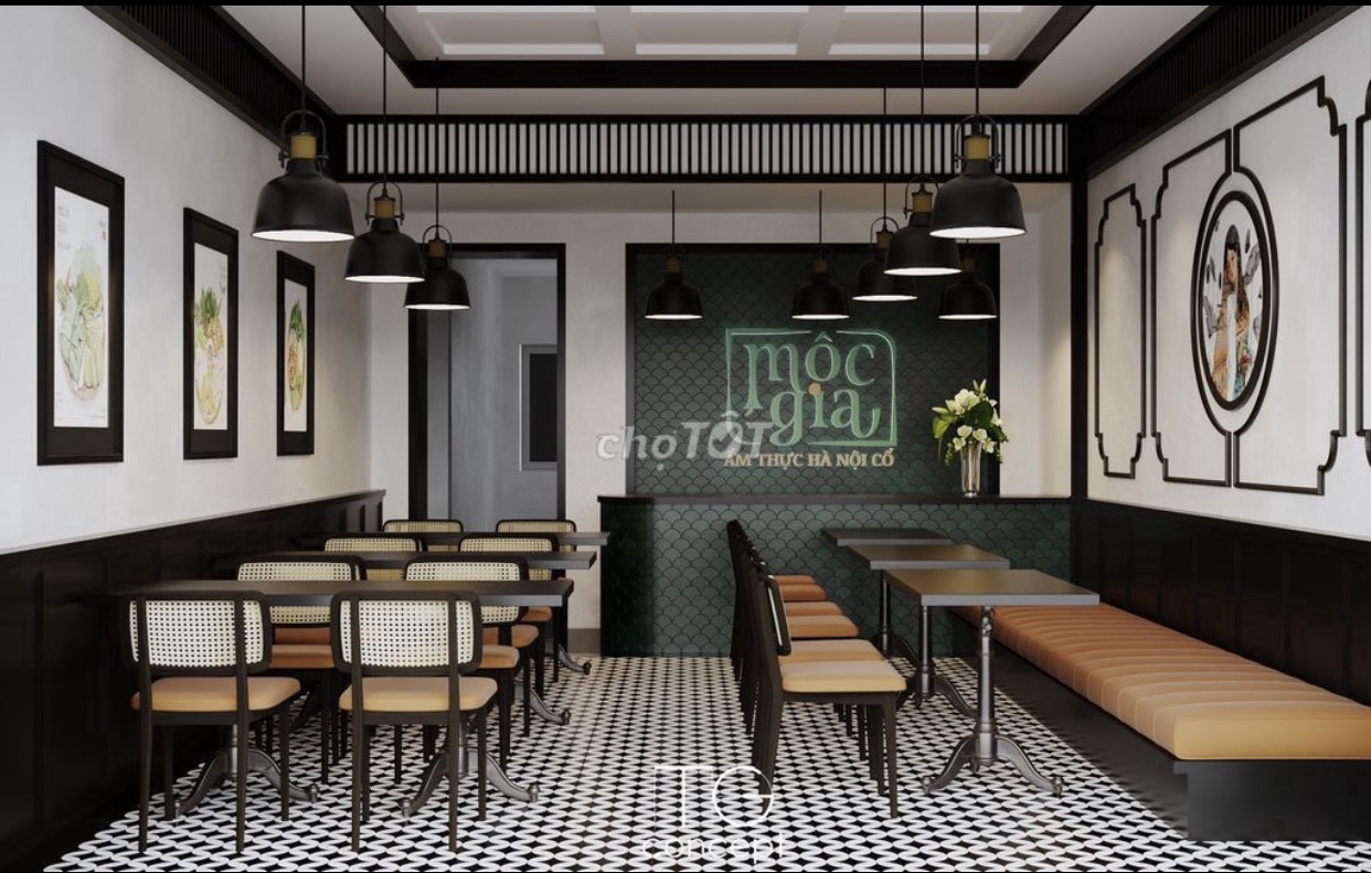 Nhà hàng Mộc Gia - Ẩm thực Hà Nội Cổ tuyển Tạp vụ,Bếp chính,Phục vụ