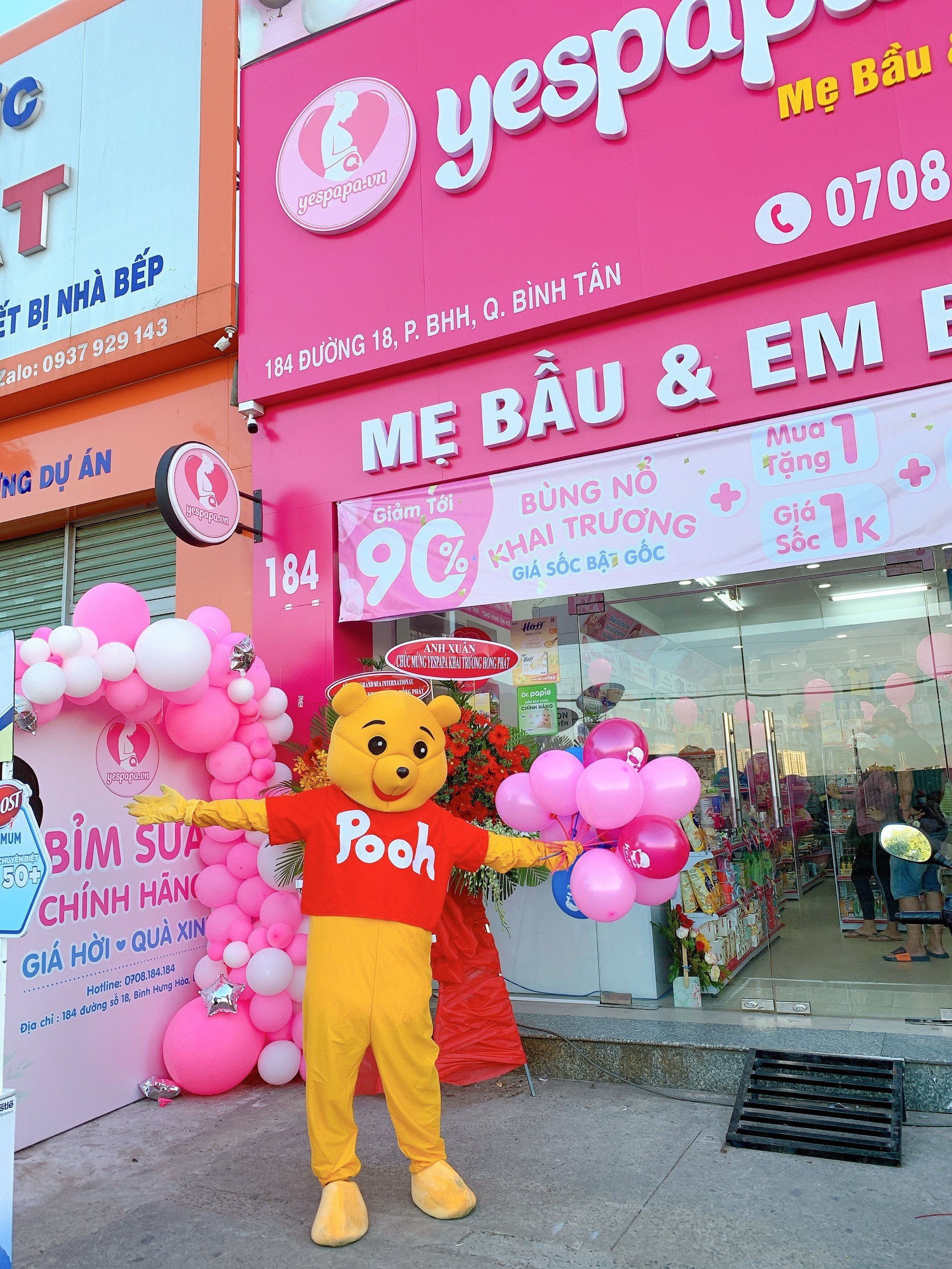 Tuyển NVBH tại siêu thị Mẹ và Bé có nhiều ca làm việc