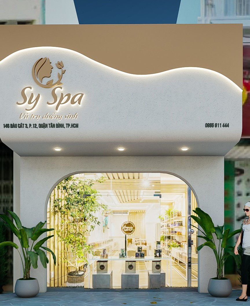 Sy Spa tuyển NV gội đầu,massage body, massage face làm Tân Bình